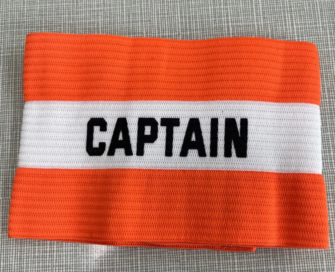 Brassard Capitaine de l'Apéro — Orange