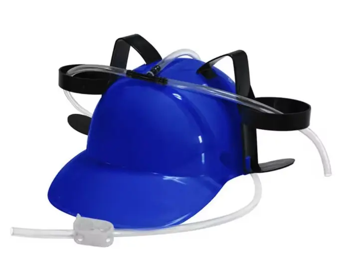 Casque à bière — coloris Bleu