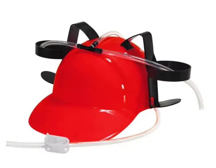 Casque à bière — coloris Rouge