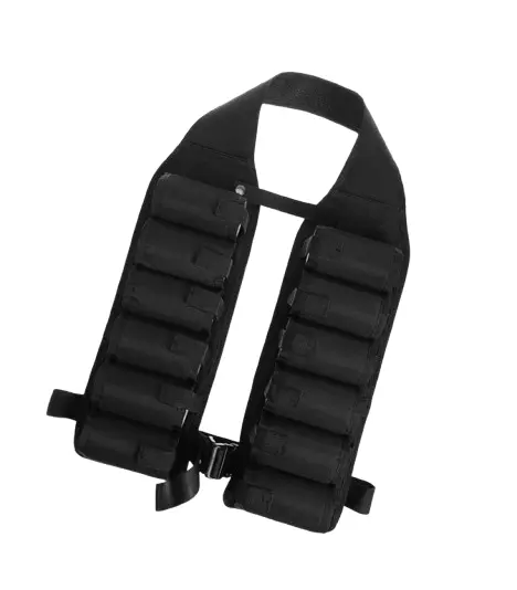 Veste tactique 12 canettes — Noir